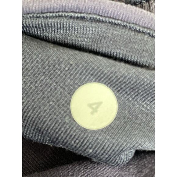 LULULEMON Sun Salutation Pants *Full-On Luon Cadet Blue 4 - Picture 5 of 7